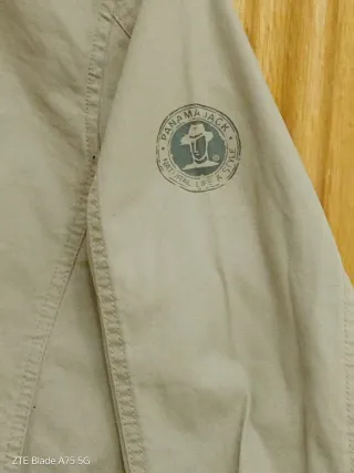 Sahariana Panamá Jack Beige