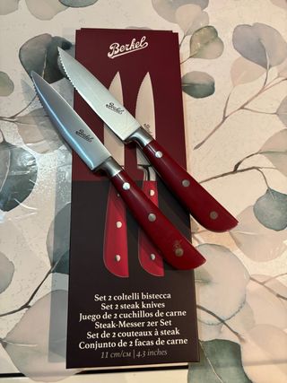 Set 2 Coltelli Bistecca Berkel