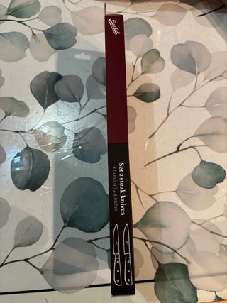 Set 2 Coltelli Bistecca Berkel