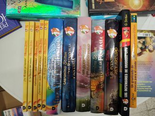 12 LIBROS GERONIMO STILTON