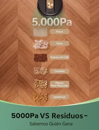 Robot Aspirador Fregador Vexilar W9. Nuevo 100%