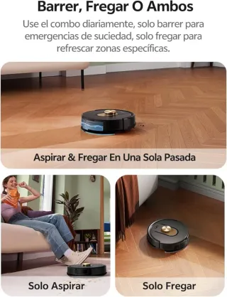 Robot Aspirador Fregador Vexilar W9. Nuevo 100%