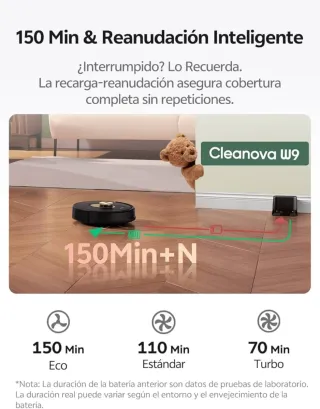 Robot Aspirador Fregador Vexilar W9. Nuevo 100%