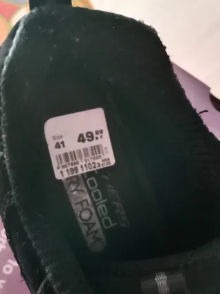 Zapatillas Skechers Negras