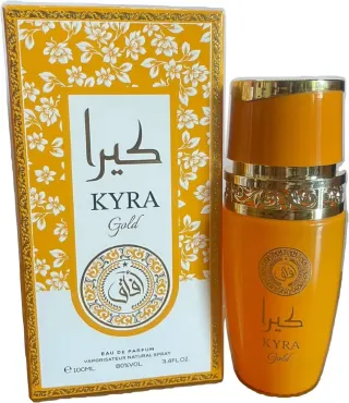 Profumo Kyra Gold Eau de Parfum 100ml al pezzo