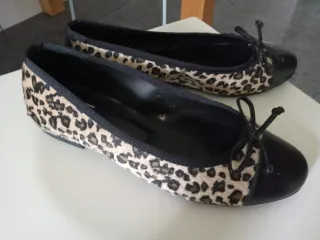 Bailarinas leopardo piel