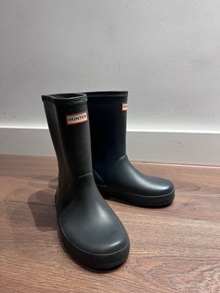 Botas de agua Hunter niño azul TALLA 29
