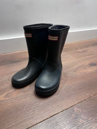 Botas de agua Hunter niño azul TALLA 29