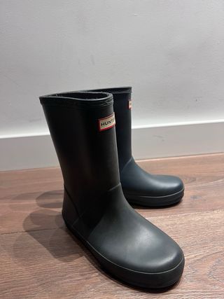 Botas de agua Hunter niño azul TALLA 29