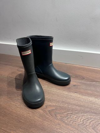 Botas de agua Hunter niño azul TALLA 29
