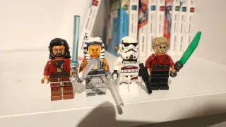 Minifiguras Lego Star Wars Set 75385