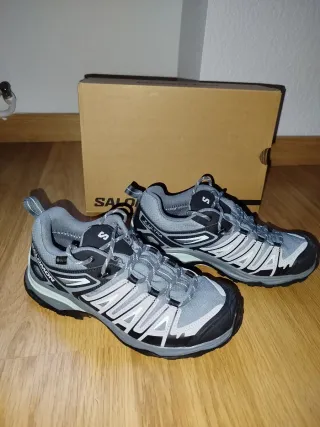 Zapatillas Salomon Senderismo Talla 38 Nuevas
