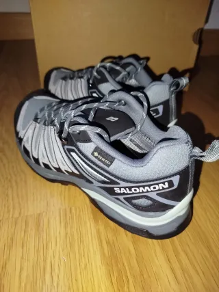 Zapatillas Salomon Senderismo Talla 38 Nuevas