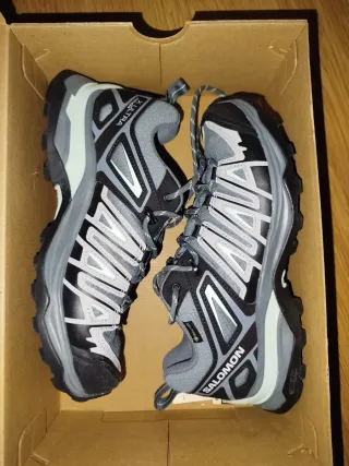 Zapatillas Salomon Senderismo Talla 38 Nuevas