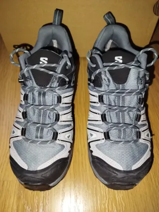 Zapatillas Salomon Senderismo Talla 38 Nuevas
