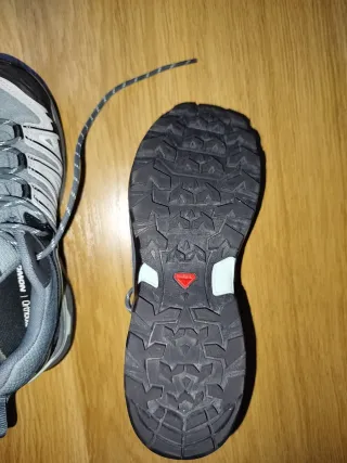 Zapatillas Salomon Senderismo Talla 38 Nuevas