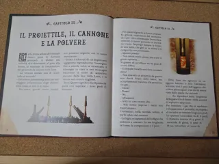 Dalla terra alla luna copertina Rigida