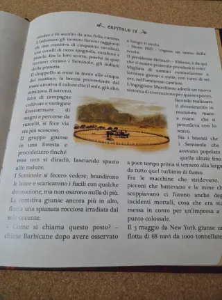 Dalla terra alla luna copertina Rigida