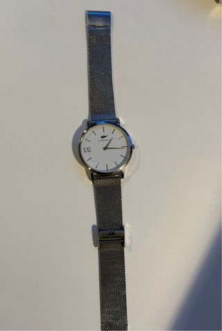 Reloj C21BeBrave Plata y Blanco