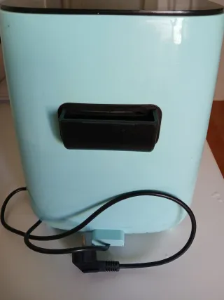 Freidora de aire azul