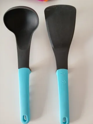 Freidora de aire azul