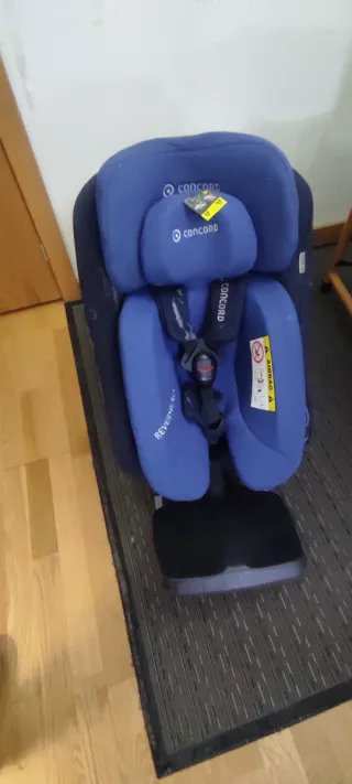 Silla Concord Reverso Plus a contramarcha