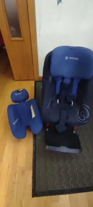 Silla Concord Reverso Plus a contramarcha