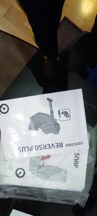 Silla Concord Reverso Plus a contramarcha