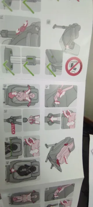 Silla Concord Reverso Plus a contramarcha