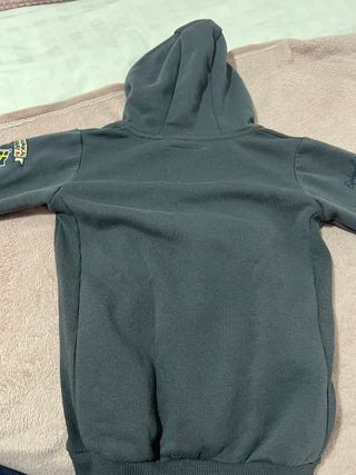 Sudadera Geographical Norway Gris