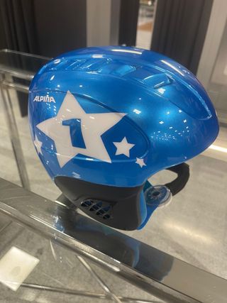 Casco esquí infantil Alpina