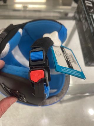 Casco esquí infantil Alpina