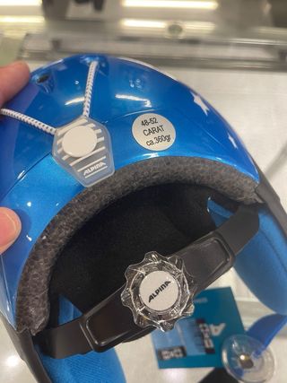 Casco esquí infantil Alpina