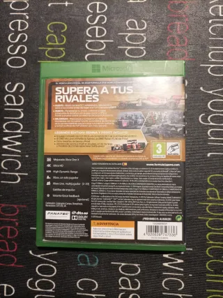 F1 2019 Xbox One Gioco di corse