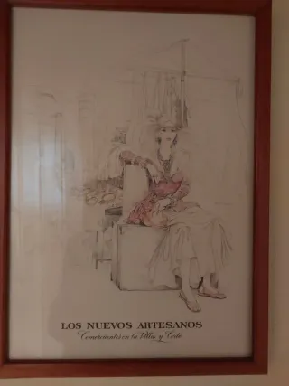 Cuadros de Oficios Madrid