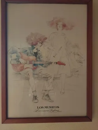 Cuadros de Oficios Madrid