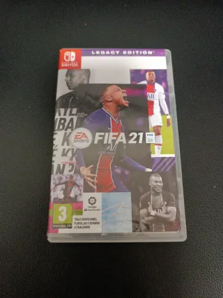 FIFA 21 Legacy Edition Nintendo Switch