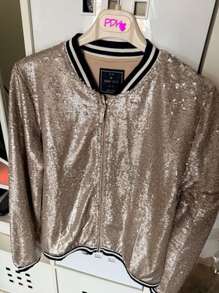 Giubbino paillettes BANNY DEEP tg S