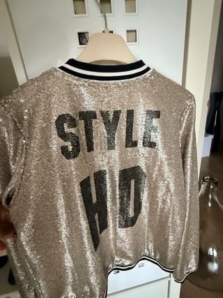 Giubbino paillettes BANNY DEEP tg S