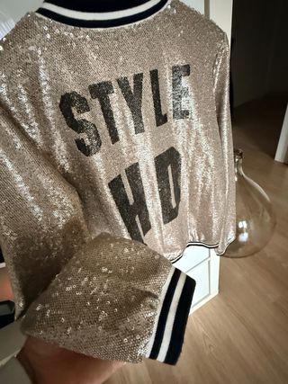 Giubbino paillettes BANNY DEEP tg S