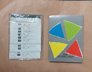 Manuale + programma Logistix 1986