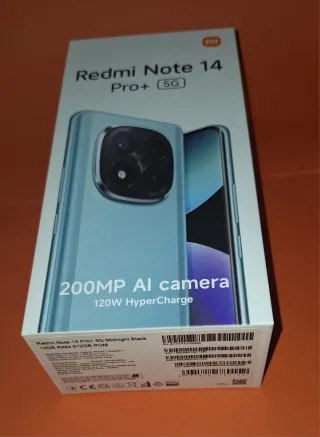 Xiaomi Redmi Note 14 Pro+ 12GB/512GB Nuevo