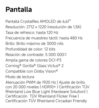 Xiaomi Redmi Note 14 Pro+ 12GB/512GB Nuevo