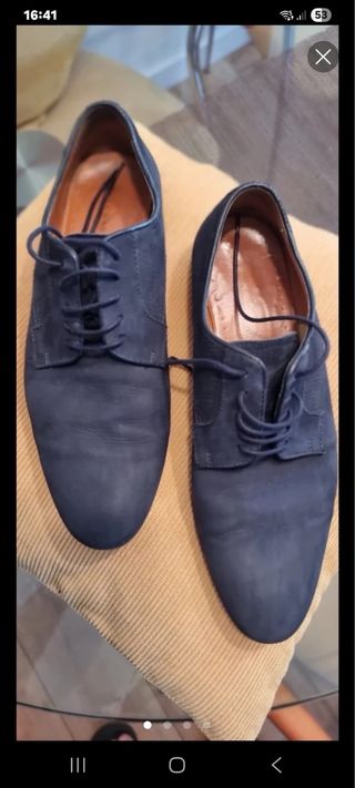 Zapatos de vestir de la marca Zara