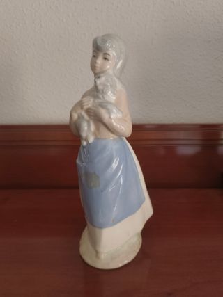 3 Figuras Porcelana