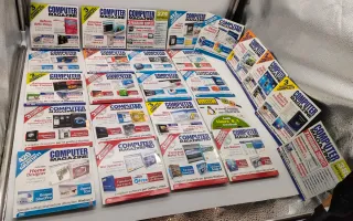 Mega Lotto Raccolta Collezione da 109 CD/DVD x Pc