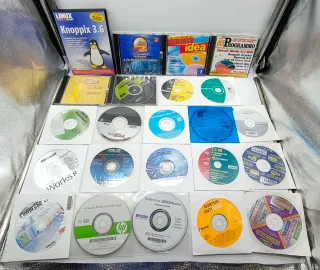 Mega Lotto Raccolta Collezione da 109 CD/DVD x Pc