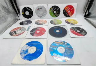 Mega Lotto Raccolta Collezione da 109 CD/DVD x Pc