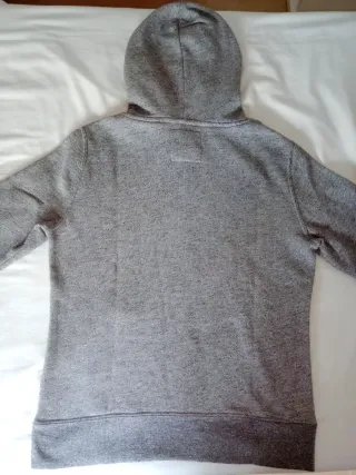 Sudadera Hollister Gris