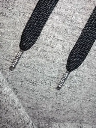 Sudadera Hollister Gris